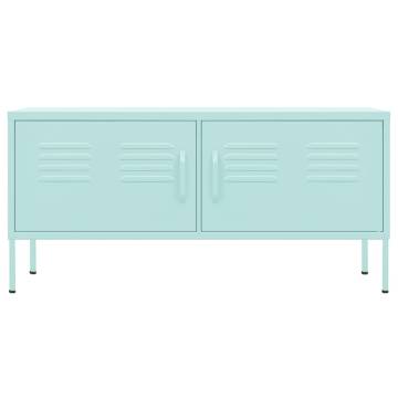 TV Cabinet Mint 105x35x50 cm Steel