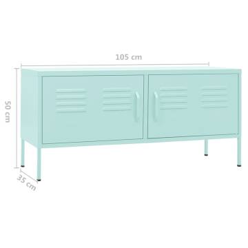 TV Cabinet Mint 105x35x50 cm Steel