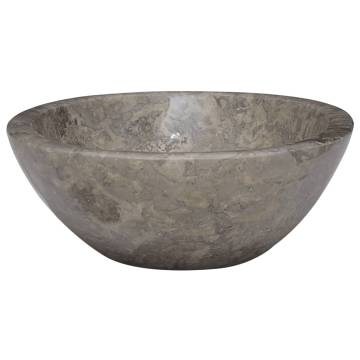 Sink Grey 53x40x15 cm Marble