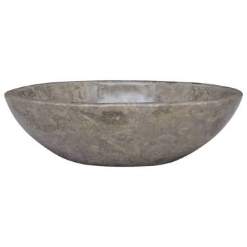 Sink Grey 53x40x15 cm Marble