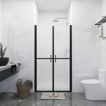 Shower Door Frosted ESG (93-96)x190 cm