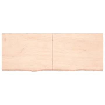 Bathroom Countertop 160x60x(2-4) cm Untreated Solid Wood