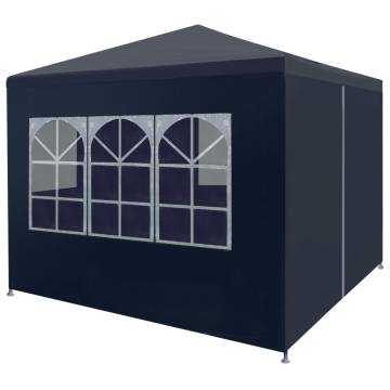 Party Tent 3x3 m Blue