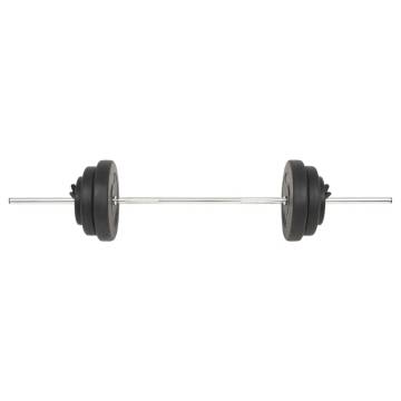 Barbell with Plates 60 kg