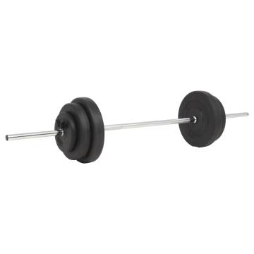 Barbell with Plates 60 kg