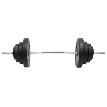 Barbell with Plates 60 kg