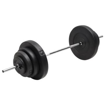 Barbell with Plates 60 kg