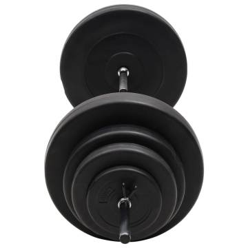 Barbell with Plates 60 kg