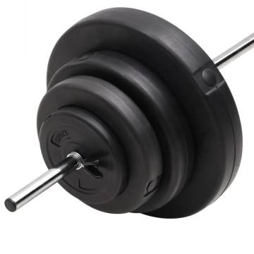 Barbell with Plates 60 kg