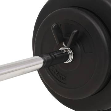 Barbell with Plates 60 kg