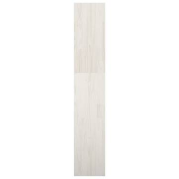 Book Cabinet/Room Divider White 40x30x167.5 cm Solid Pinewood