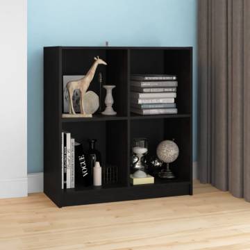 Sideboard Black 70x33x76 cm Solid Pinewood