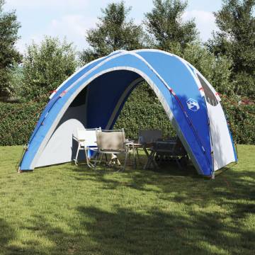 Party Tent Blue 360x360x219 cm 190T Taffeta