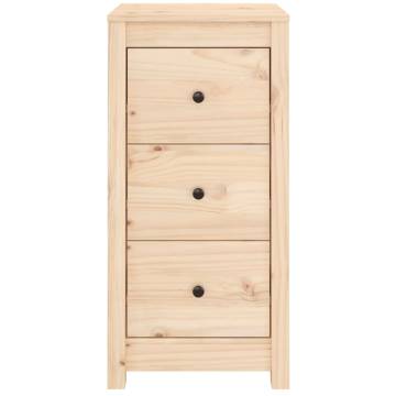 Sideboard 40x35x80 cm Solid Wood Pine