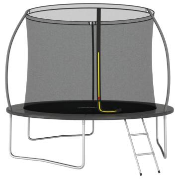 Trampoline Set Round 305x76 cm 150 kg