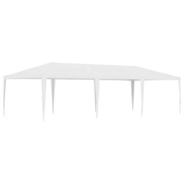 Party Tent 4x9 m White