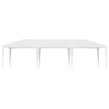 Party Tent 4x9 m White