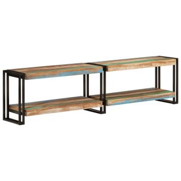 TV Cabinet 160x30x40 cm Solid Wood Reclaimed