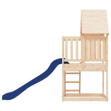 Outdoor Playset Solid Wood Pine