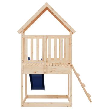 Outdoor Playset Solid Wood Pine