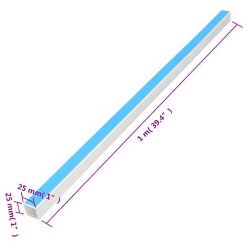 Cable Trunking Self-Adhesive 25x25 mm 10 m PVC