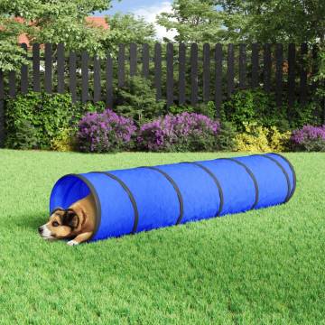 Dog Tunnel Blue Ø 40x200 cm Polyester