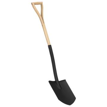 Garden Point Shovel YD Grip Steel and Ashwood