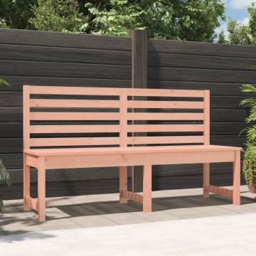 Garden Bench 157.5 cm Solid Wood Douglas