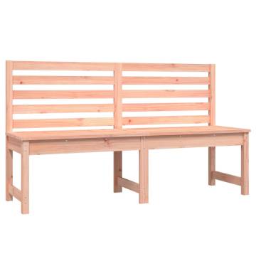 Garden Bench 157.5 cm Solid Wood Douglas