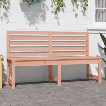 Garden Bench 157.5 cm Solid Wood Douglas