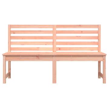 Garden Bench 157.5 cm Solid Wood Douglas