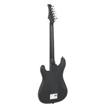 Electric Guitar for Beginner with Bag Black 4/4 39"