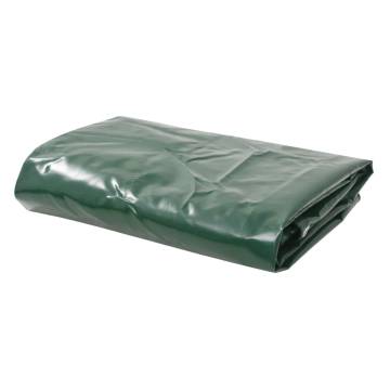 Tarpaulin 650 g/m² 5x6 m Green