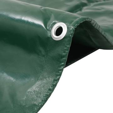 Tarpaulin 650 g/m² 5x6 m Green