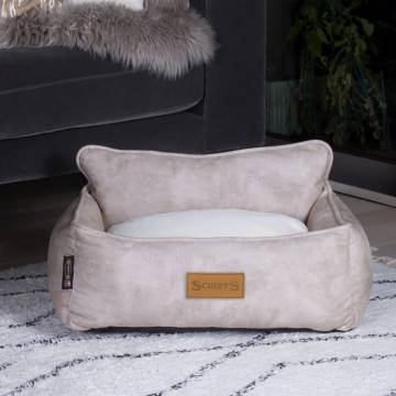 Scruffs & Tramps Dog Bed Kensington Size M 60x50 cm Cream