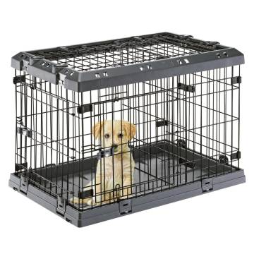 Ferplast Dog Crate Superior 75 77x51x55 cm Black