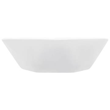 Wash Basin 41x36.5x12 cm Ceramic White