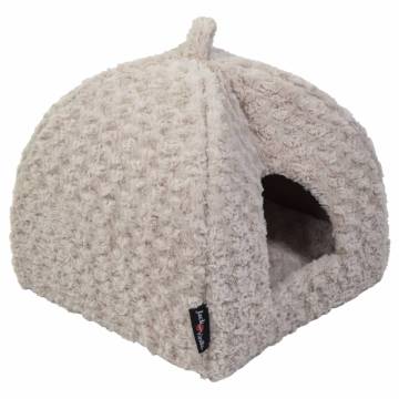 Jack and Vanilla Pet Igloo Softy XS 40x40x40 cm Rosette Beige