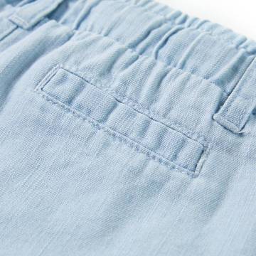 Kids' Pants Soft Denim Blue 92