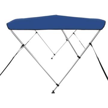 3 Bow Bimini Top Blue 183x196x137 cm