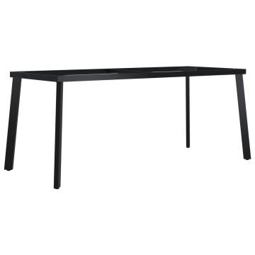 Dining Table Leg V Frame 180x80x72 cm