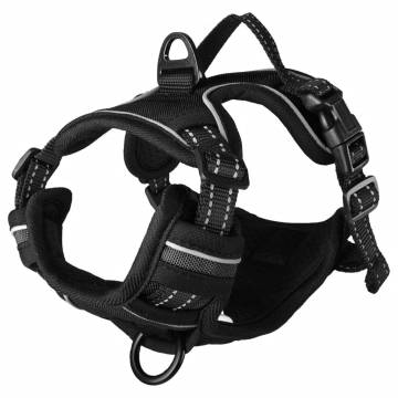 FLAMINGO Dog Harness Balou Black XS 30-45 cm 15mm