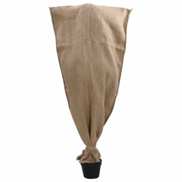 Jute Sacks 30 pcs 65x135 cm 100% Jute 340 gsm