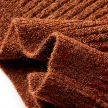 Kids' Cardigan Knitted Cognac 116