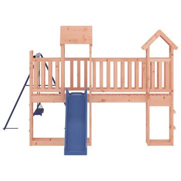 Outdoor Playset Solid Wood Douglas