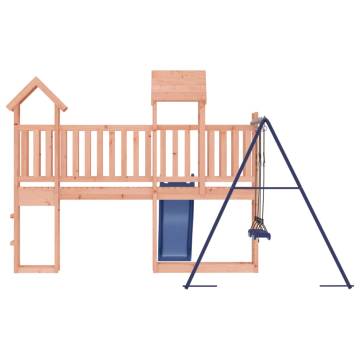 Outdoor Playset Solid Wood Douglas