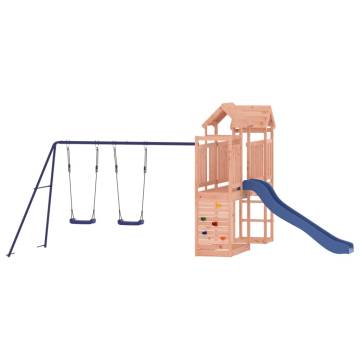 Outdoor Playset Solid Wood Douglas