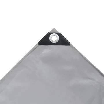 Tarpaulin 650 g/m² 5x6 m Grey