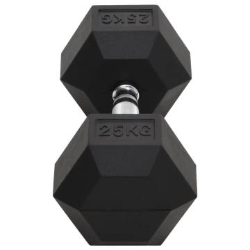 Dumbbell 25 kg Cast Iron