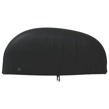 Motorcycle Cover Black 245x105x125 cm 210D Oxford